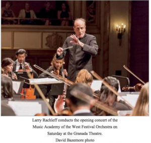 rachleff conducts