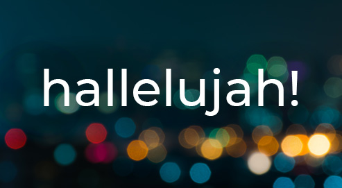 hallelujah