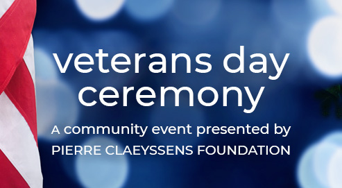 veterans day ceremony