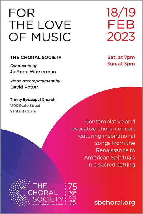 for the love of music poster